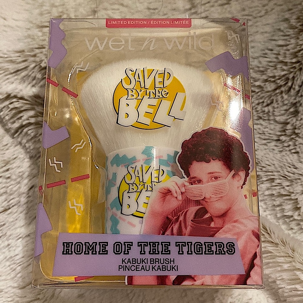 Saved by the Bell limited edition brush